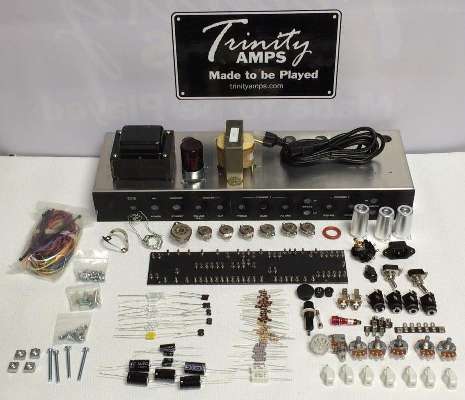 vox ac15 tube layout